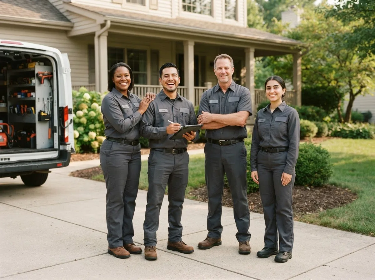 Licensed pest control technician near Peninsula, OH